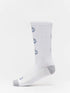 Timberland mens 2Pk Tbl Logo Crew Wh Socks SIZE M COLOR WHITE