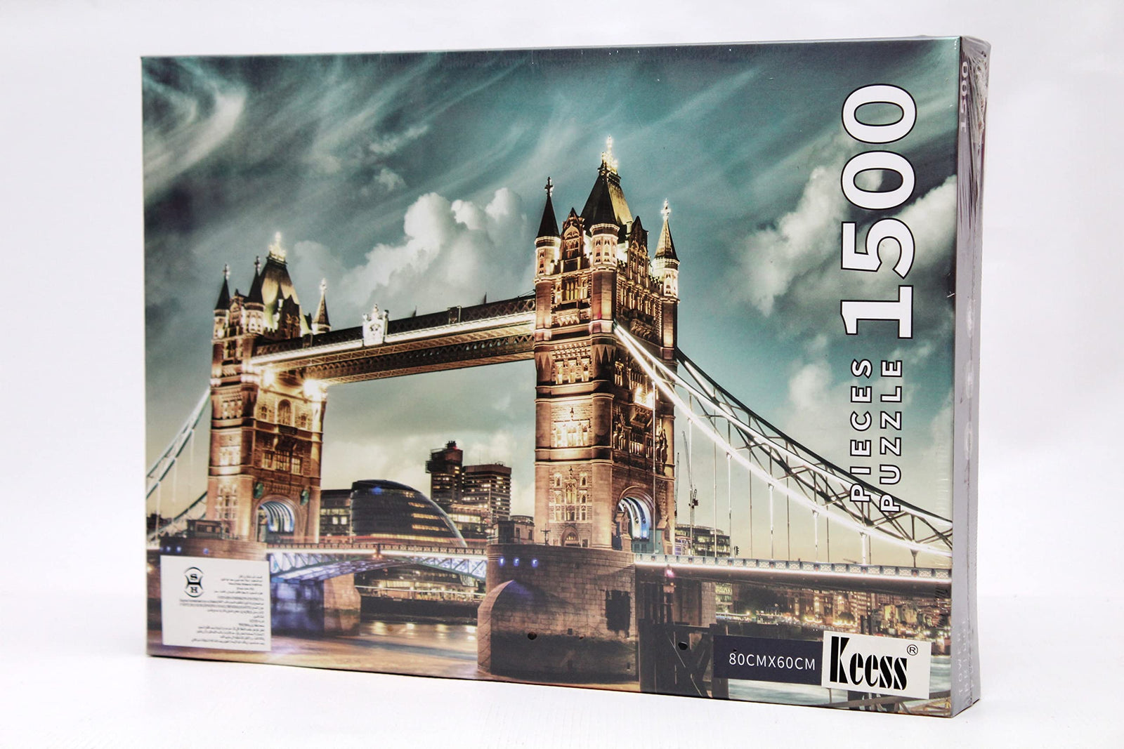 London bridge puzzle - ( 1500 pieces )