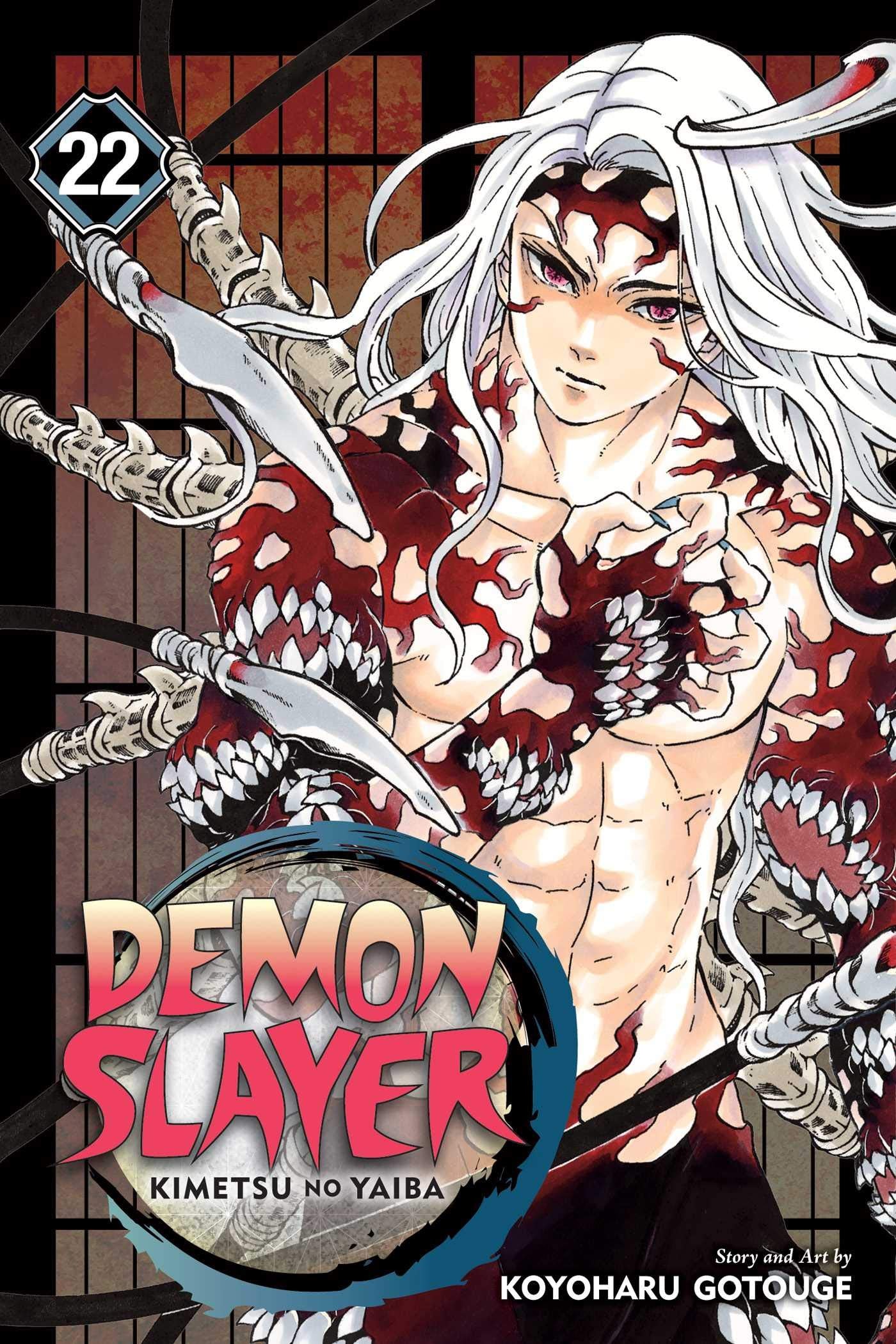 Simon & Schuster Demon Slayer: Kimetsu no Yaiba, Vol. 22