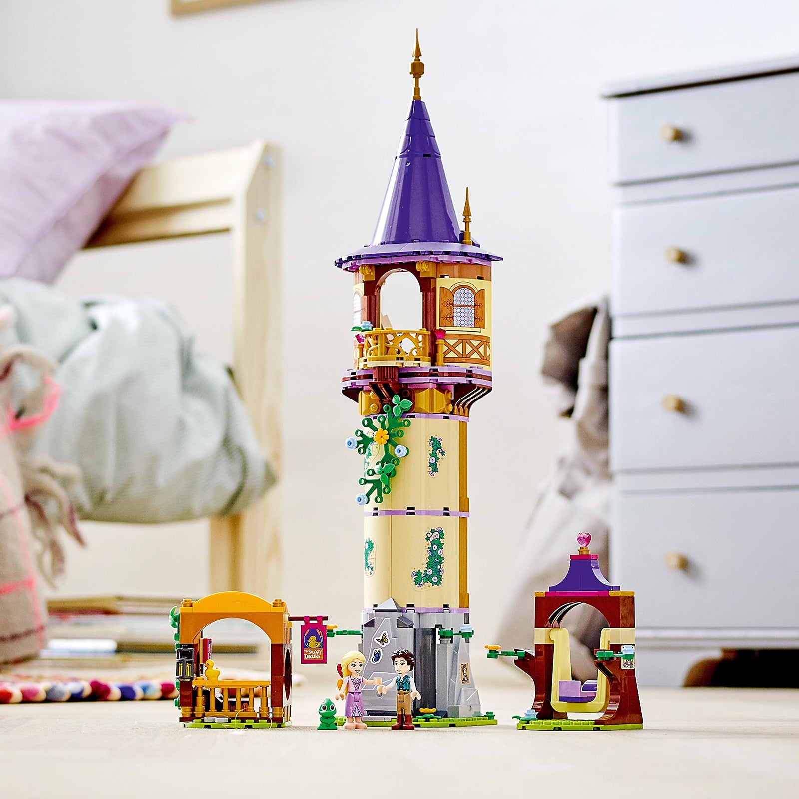 LEGO® | Disney Princess™ Rapunzel’s Tower 43187 Building Kit (369 Pieces)