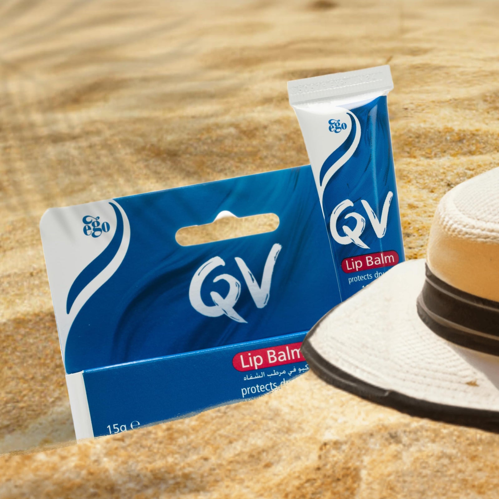 QV Moisturising Lip Balm, 15 gm