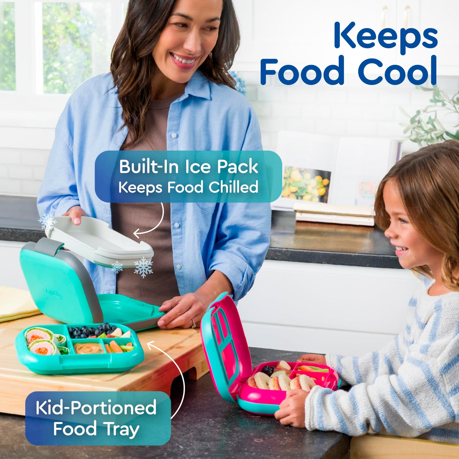 Bentgo Lunch Box - Kids Chill