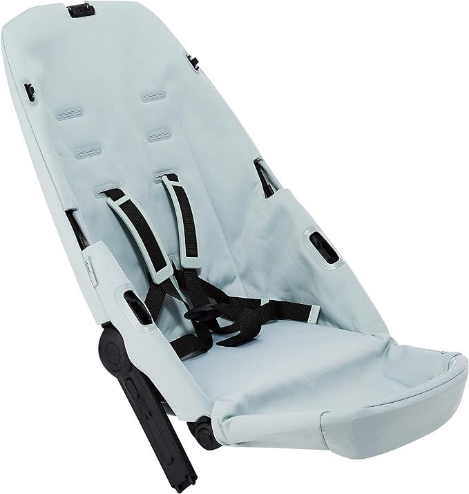 Quinny Quinny Hubb Duo Seat ,Grey, Piece Of 1