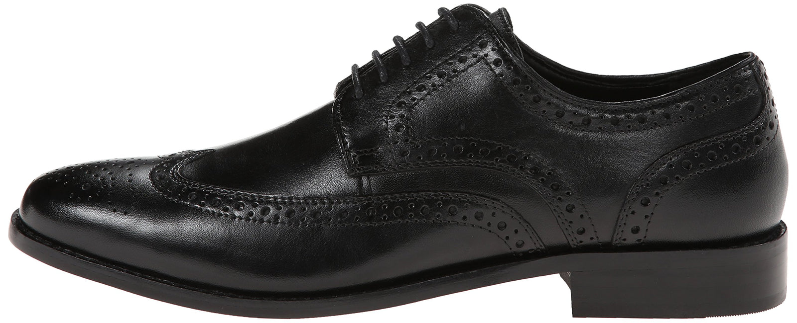 Nunn Bush Men's Nelson Wing Tip Oxford Dress Casual Lace-Up