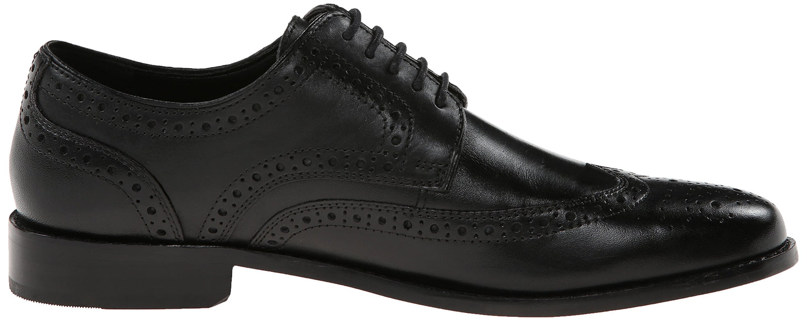 Nunn Bush Men's Nelson Wing Tip Oxford Dress Casual Lace-Up