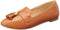 Dejavu Womens CAMEL Loafer