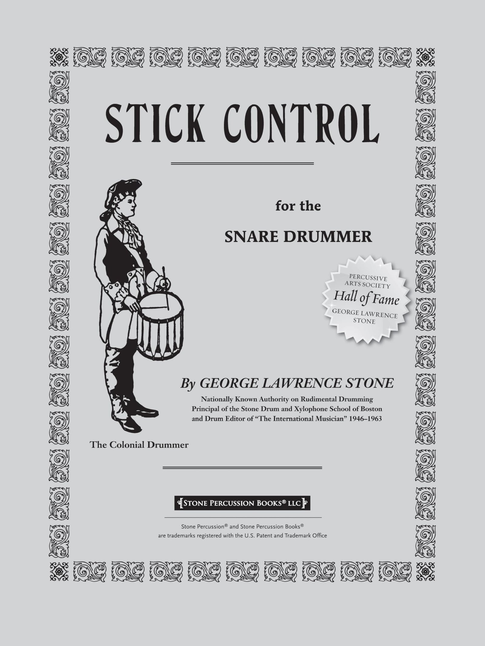 Stick Control - By George Lawrence Stone