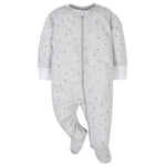 Gerber Baby Girls' 4 Pack Sleep 'N Play Footie