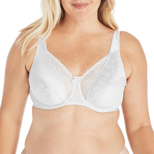 Playtex Women's Secrets Signature Floral Bra
