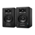 M Audio Bx3 Bt 3.5 Inch Bluetooth Multimedia Monitors Pair 120W Powered Monitor With 3.5'' Kevlar Lf Driver, 1'' Silk Dome Hf And Pair, Black, RCA