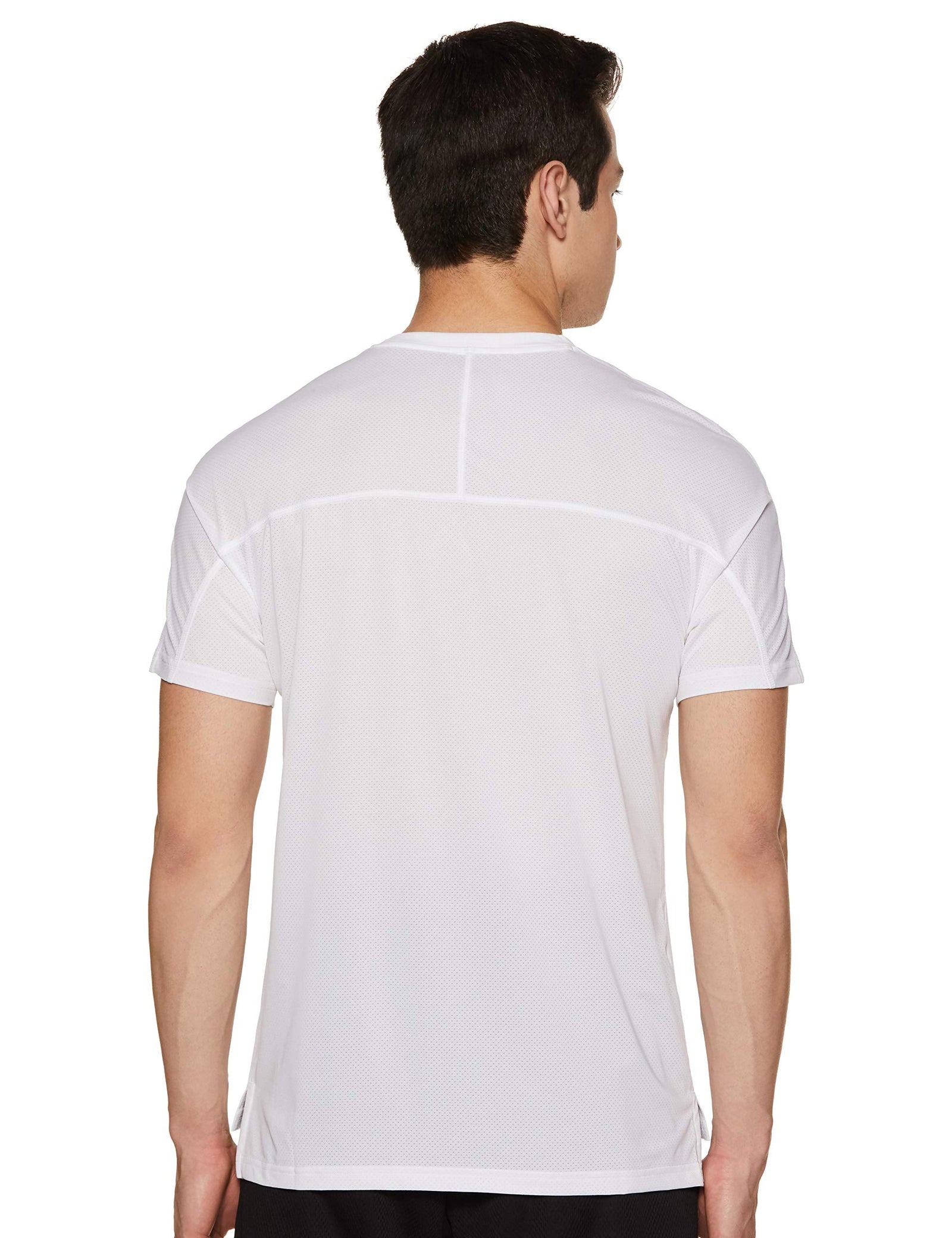 Reebok Men's Solid Regular fit T-Shirt