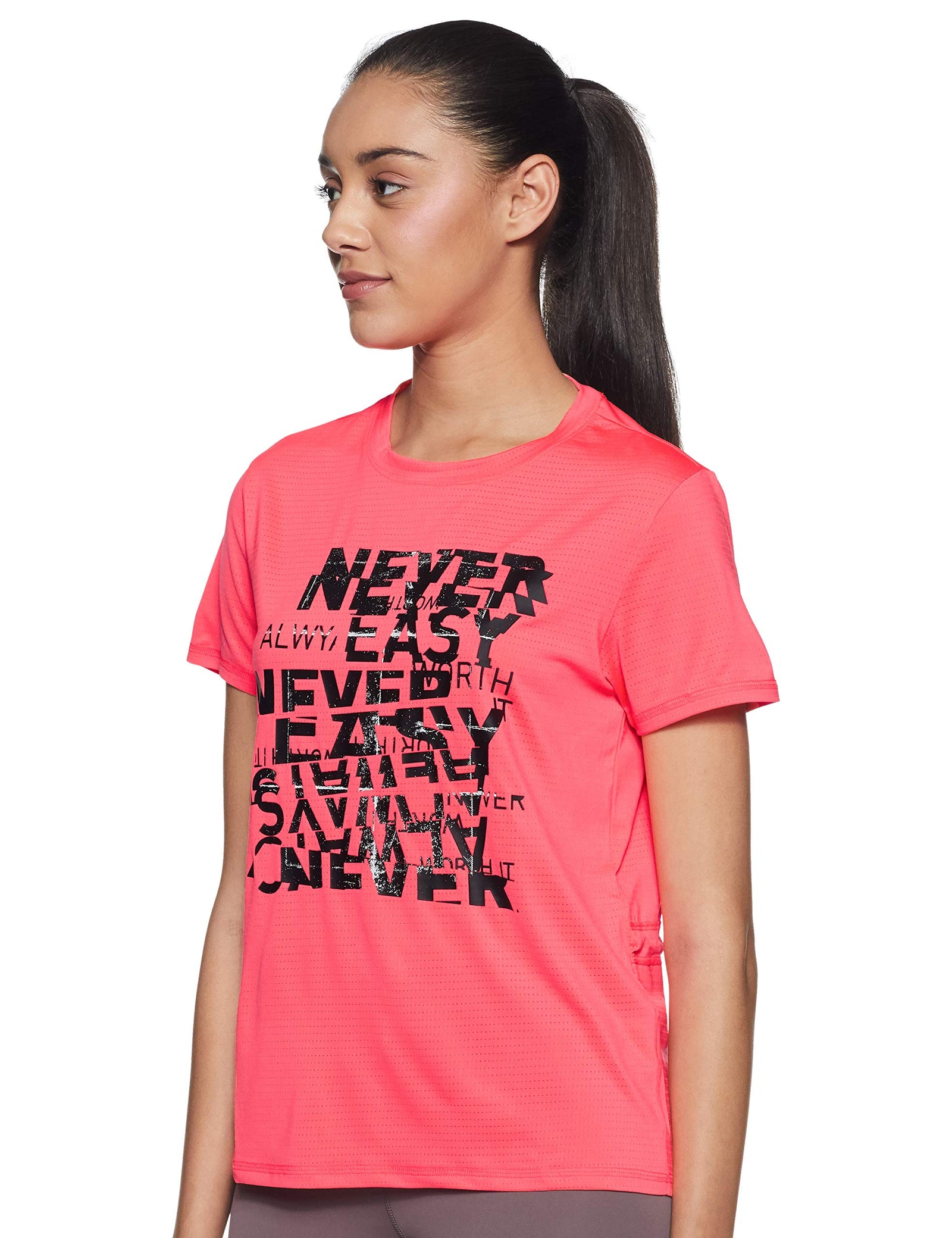 PUMA Women's Be Bold Graphic Tee Alert