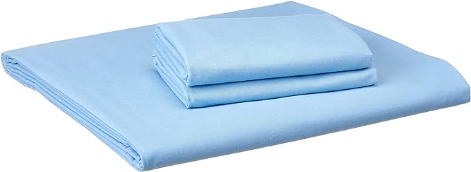 NICE HOME Fitting Bed Sheet Set - Includes 2 Pillowcases and 1 Fitted Bed Sheet