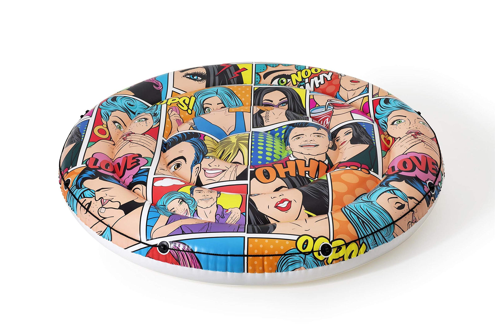 Bestway 43264 Inflatable Pool Mat with Comics Print