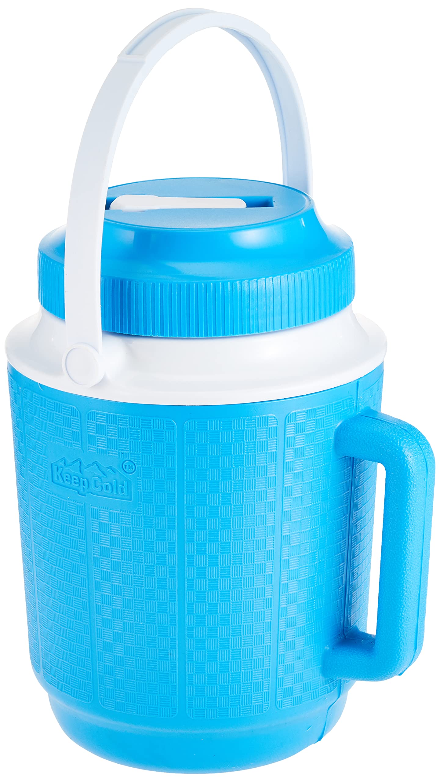 Cosmoplast Keep Cold Plastic Insulated Water Cooler Thermal Jug - 2.1 ...