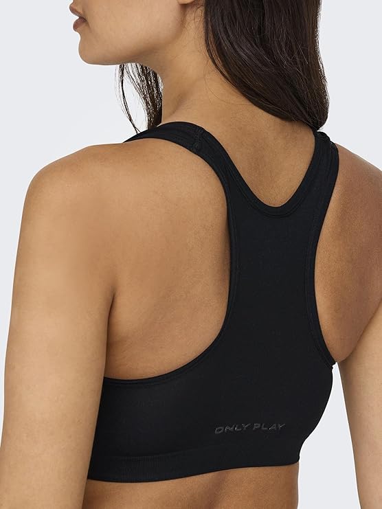 Only Women's Onpmartine Seamless Sports Bra Opus Bra