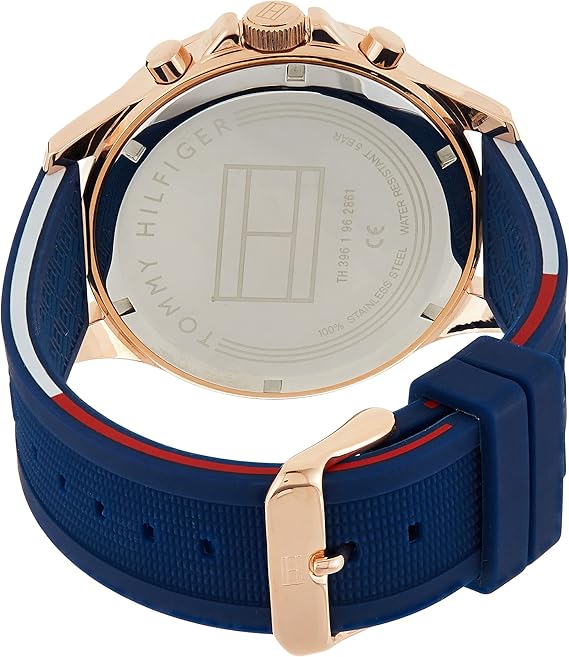 Tommy Hilfiger BANK Men's Watch, Analog