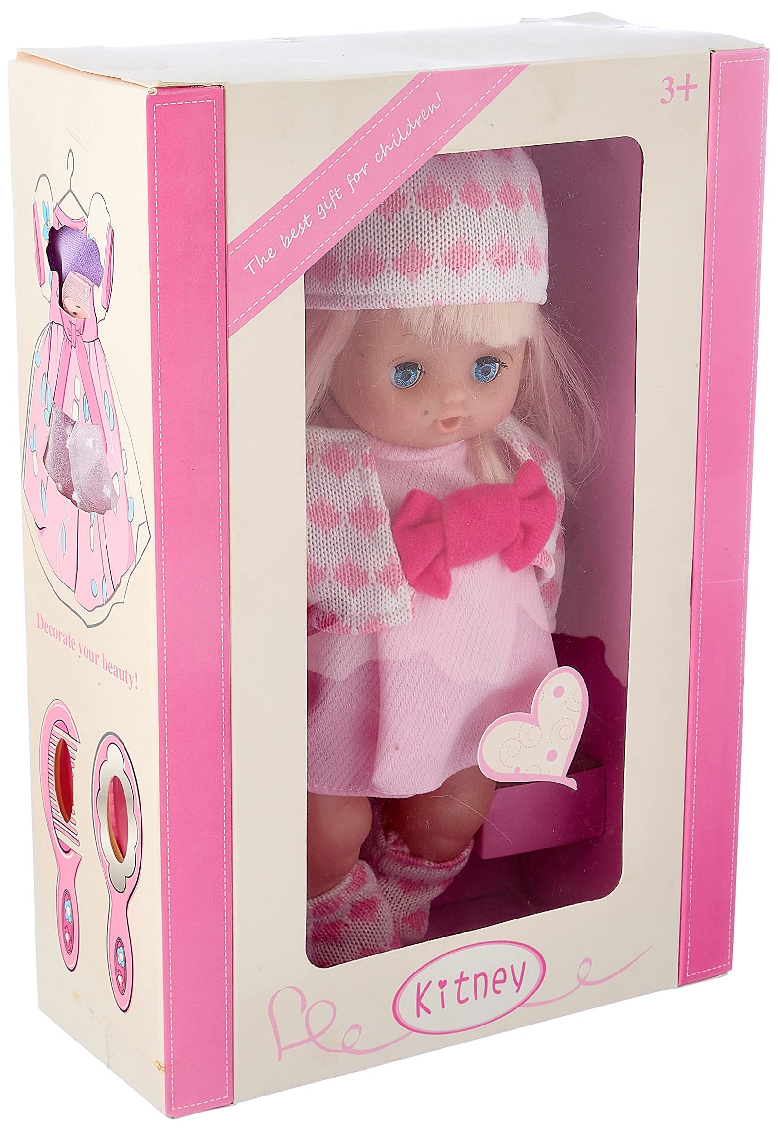 Kitney Doll for Kids - Pink