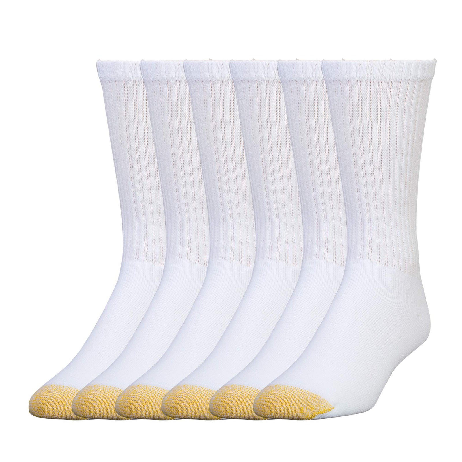 Gold Toe Men's Cotton Crew 656s Athletic Sock