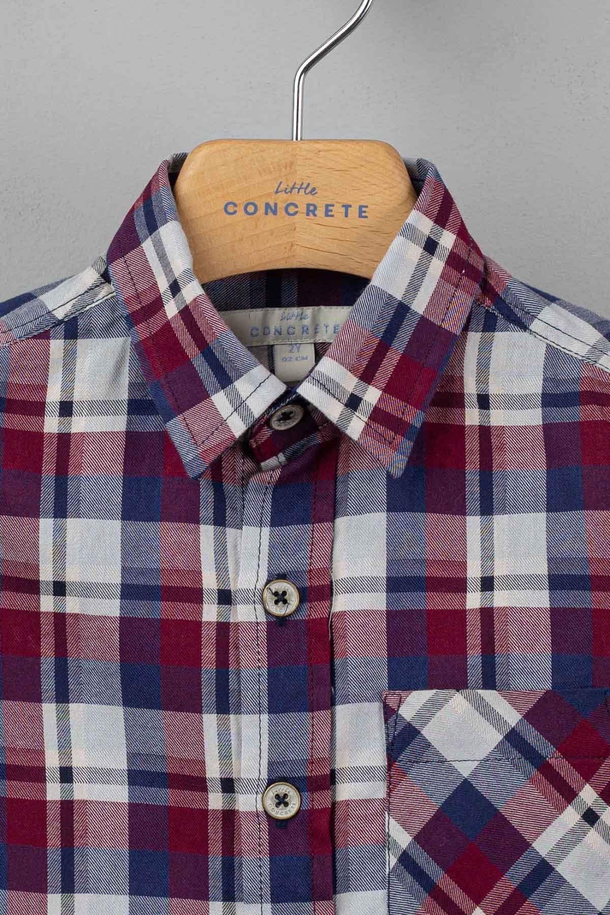 CONCRETE Boys C321SH2-W23-14N-1062 Shirt