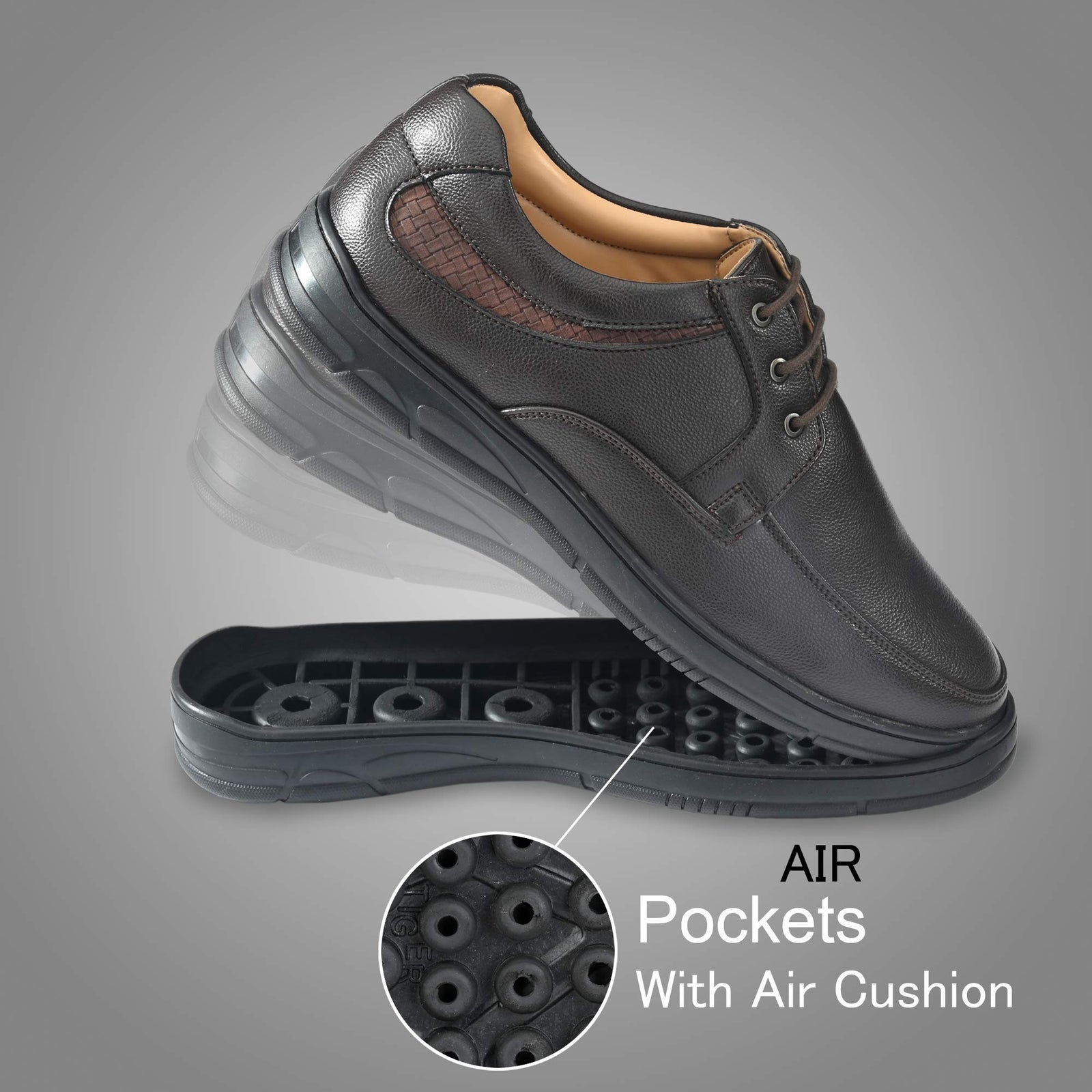 Centrino Tan Formal & Dress-Men's Shoes