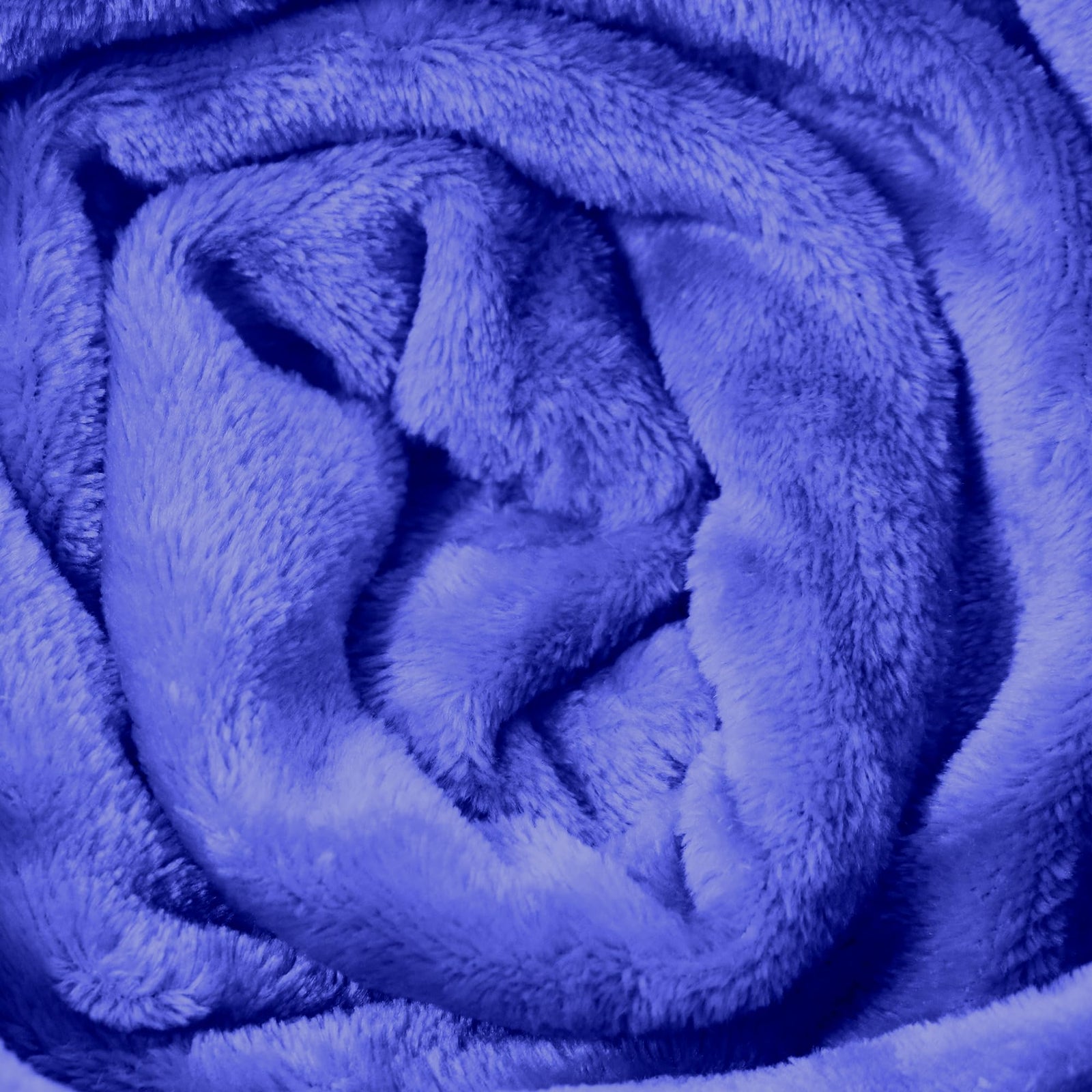 Hotel Linen Klub Single Micro Fleece Flannel Blanket - Ultra-Soft 260 GSM Super Plush Throw Blanket for Ultimate Warmth and Comfort, Size: 150 x 200 cm, Lavender Blue