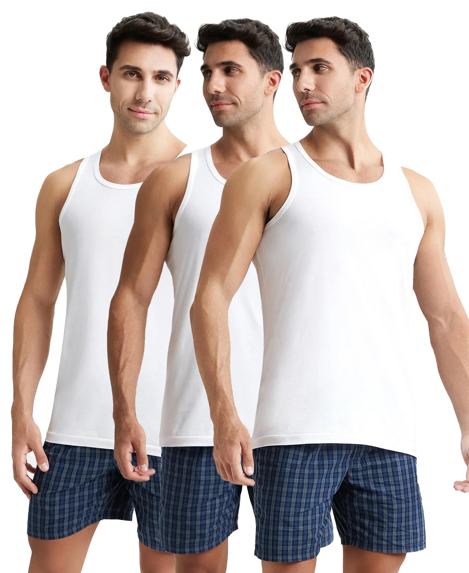 Jockey Men Pack of 3 Vests Vest (pack of 3)