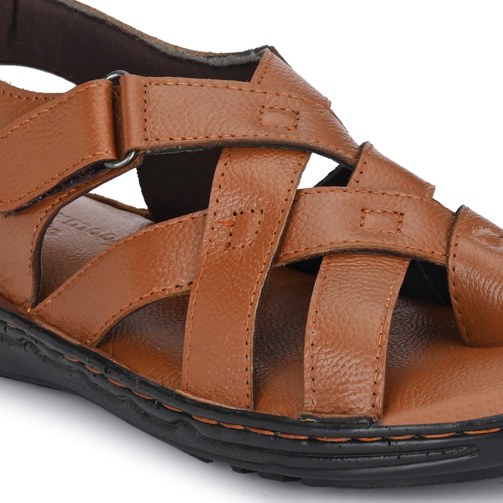 Burwood Men's Leather Casual Sandals