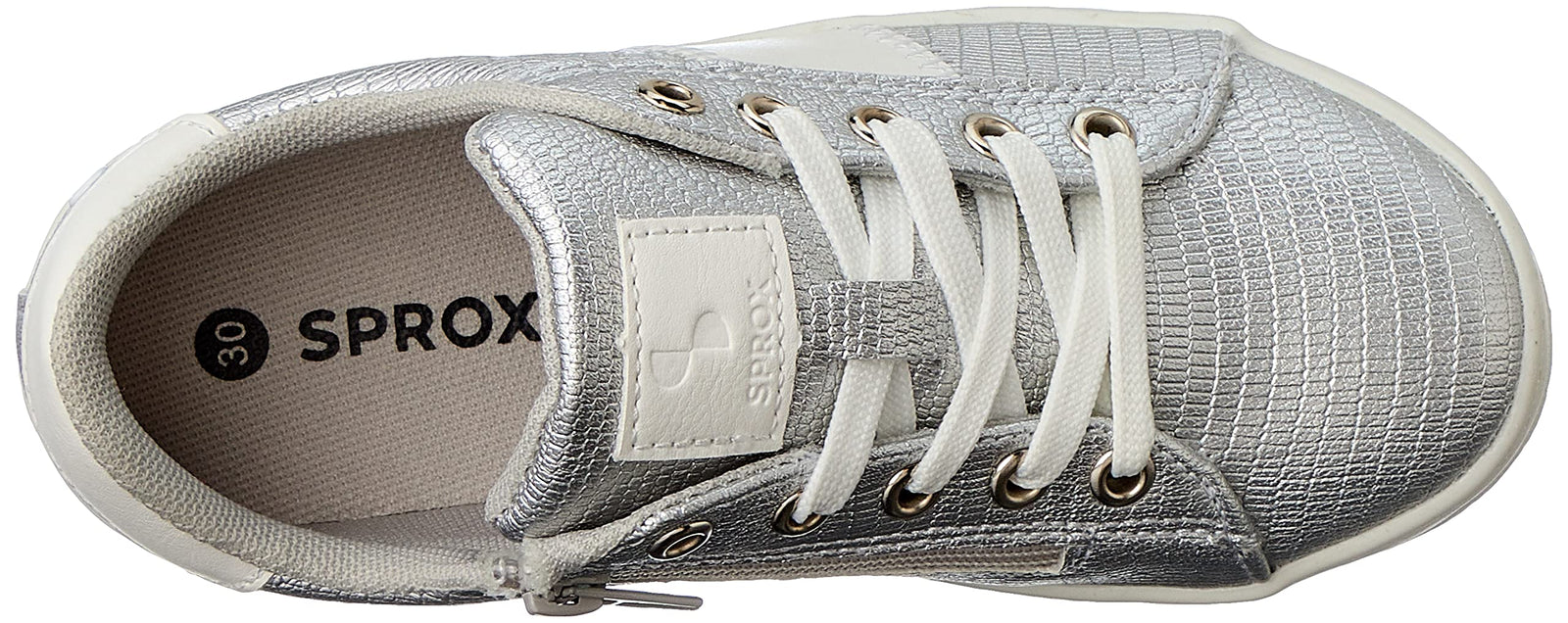 SPROX girls Sprox shoes for girls polyster silver-34 Sneaker