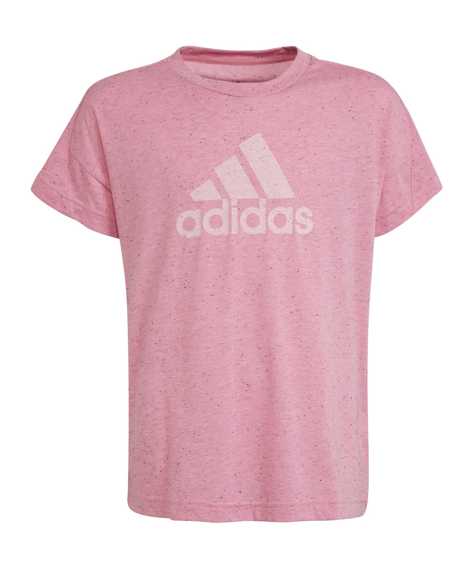 Adidas G BOS T-shirt HM2648 NOT SPORTS SPECIFIC bliss pink melange T-SHIRT (SHORT SLEEVE) for JUNIOR