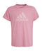 Adidas G BOS T-shirt HM2648 NOT SPORTS SPECIFIC bliss pink melange T-SHIRT (SHORT SLEEVE) for JUNIOR