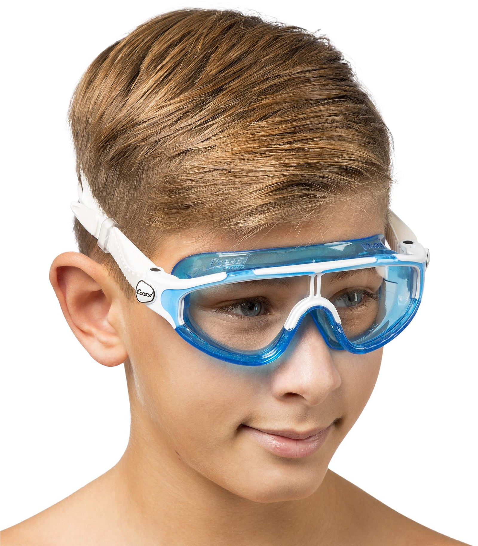 CRESSI Baloo/Baloo King Goggles - Junior Goggles Unisex for Swimming, Pool and Snorkelling