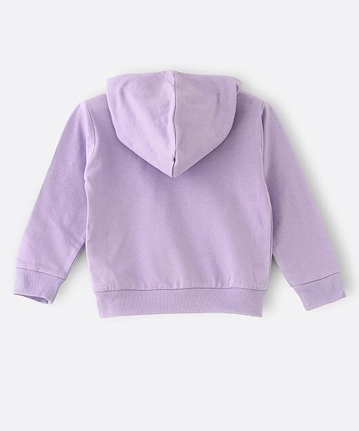 Winnie the Pooh Hooded Sweatshirt for Infant Girls - Purple,