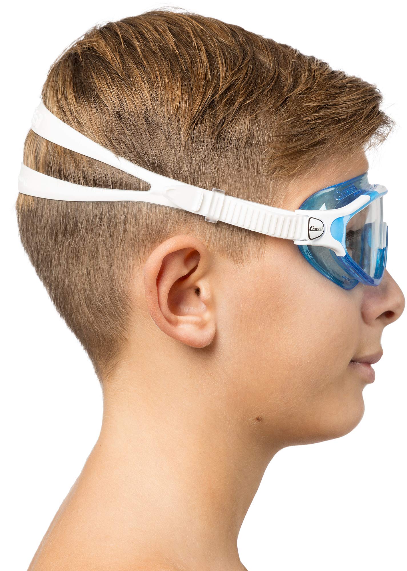 CRESSI Baloo/Baloo King Goggles - Junior Goggles Unisex for Swimming, Pool and Snorkelling