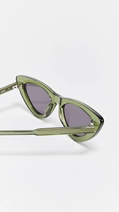 CHIMI Litchi Sunglasses  #006 - Cat-Eye