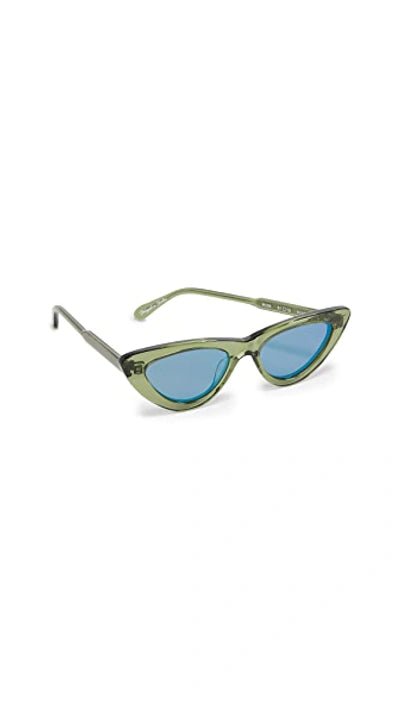 CHIMI Litchi Sunglasses  #006 - Cat-Eye