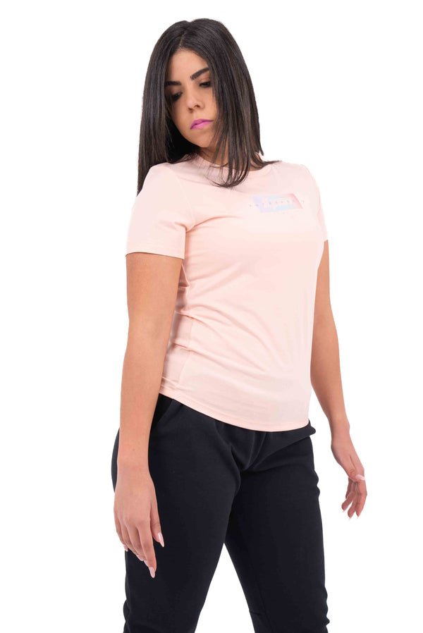 ANTA SS TEE For WOMEN, PINK