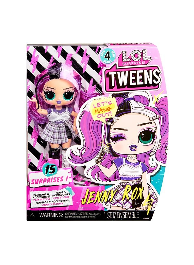 L.O.L. SURPRISE! Tweens S4 Doll- Jenny Rox