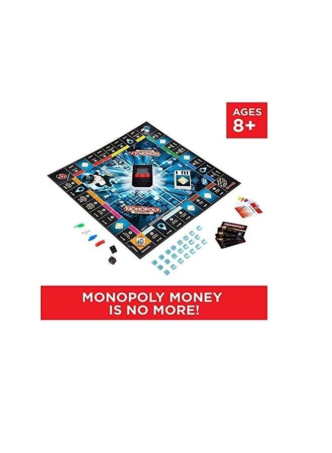 SCIENISH Monopoly Ultimate Banking Board Game