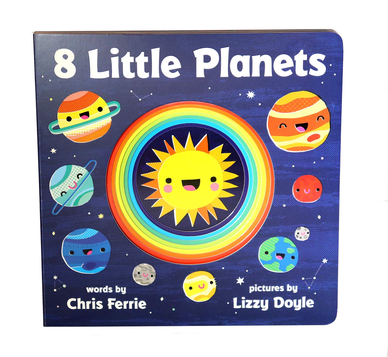 Sourcebooks Explore 8 Little Planets