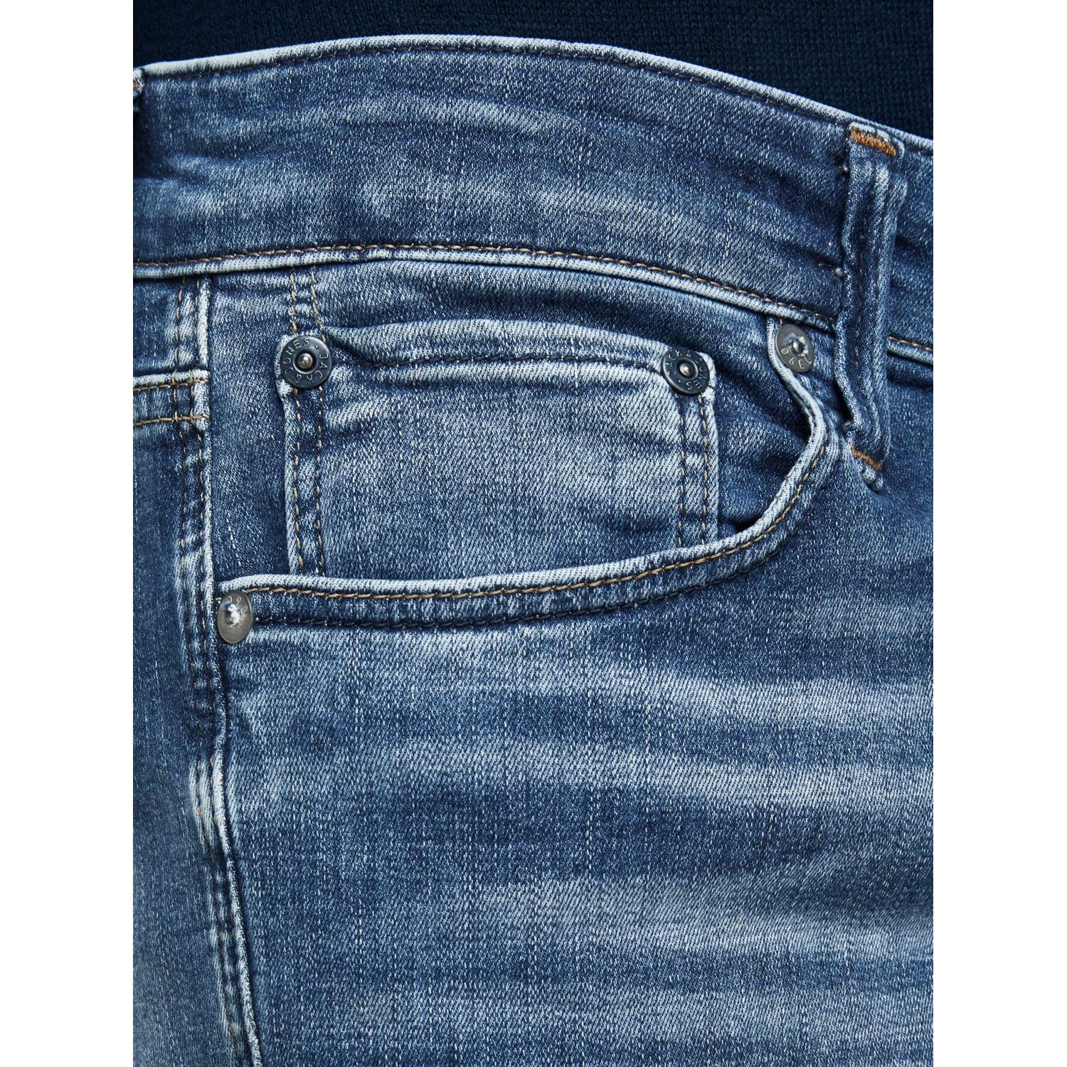 JACK & JONES Men's Jjiglenn Jjicon Jj 357 50sps Noos Slim Jeans