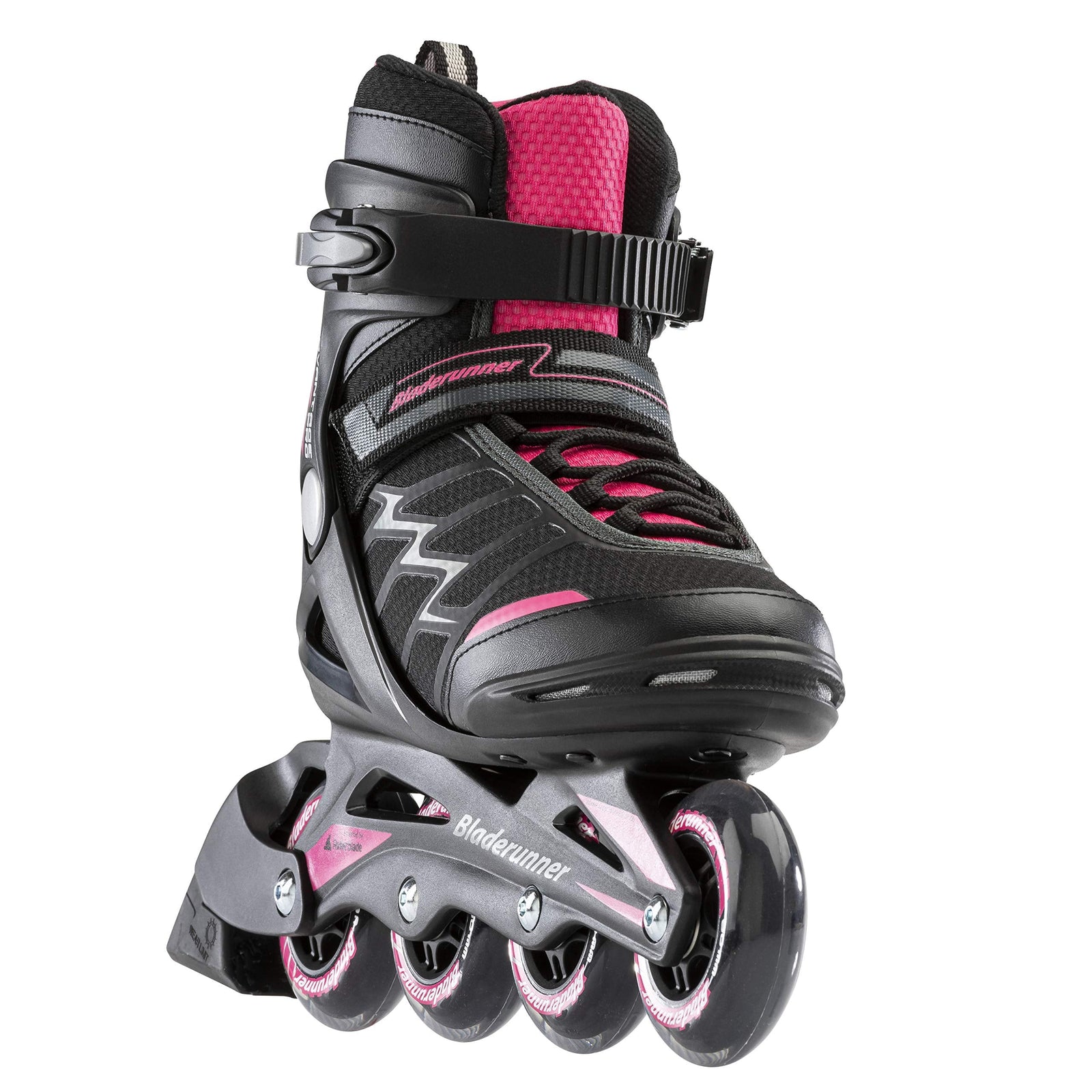 Bladerunner by Rollerblade Advantage Pro XT Women's Fitness Inline Skates - Pink & Black