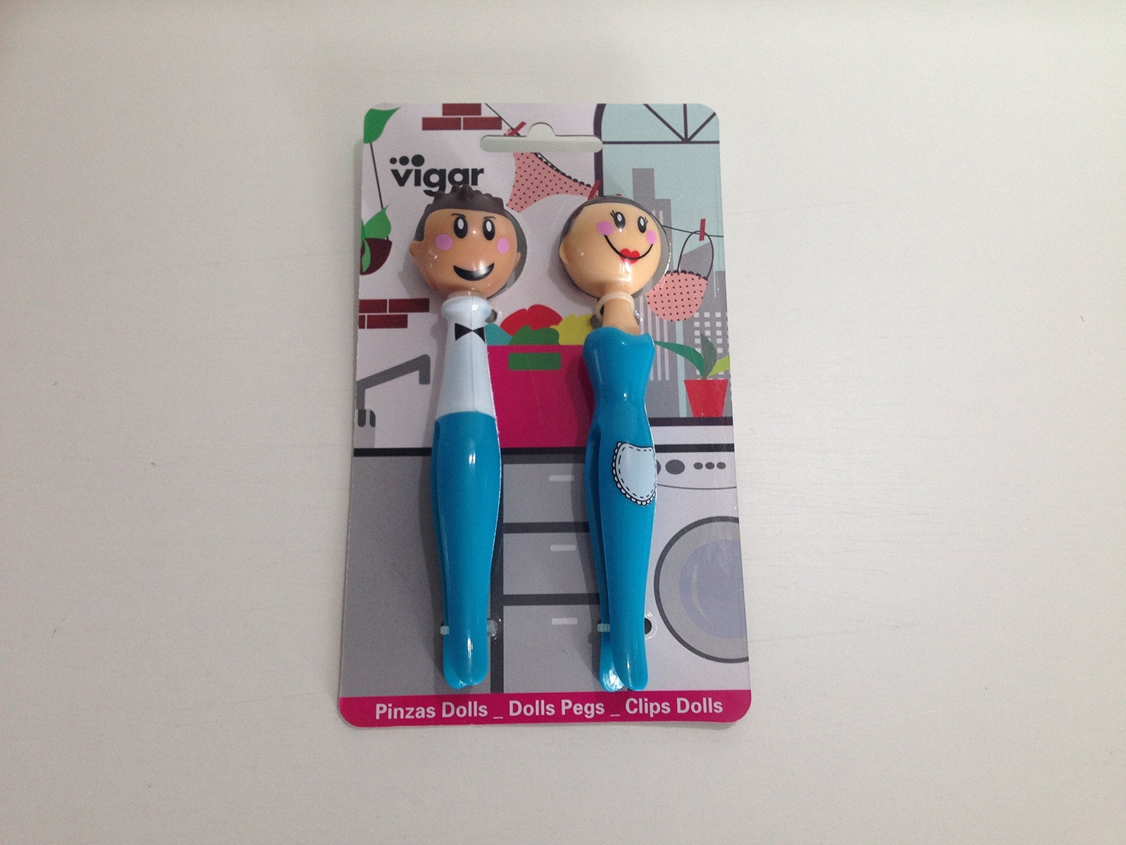 Dolls cloth peg pack 2  5260