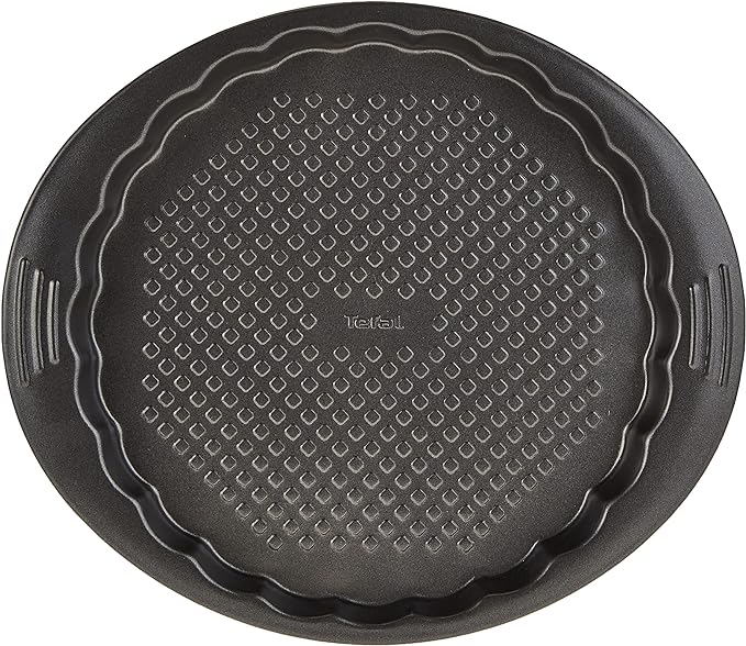 Tefal Easygrip Tart Mold 27 Cm, Carbon Steel - J1628344