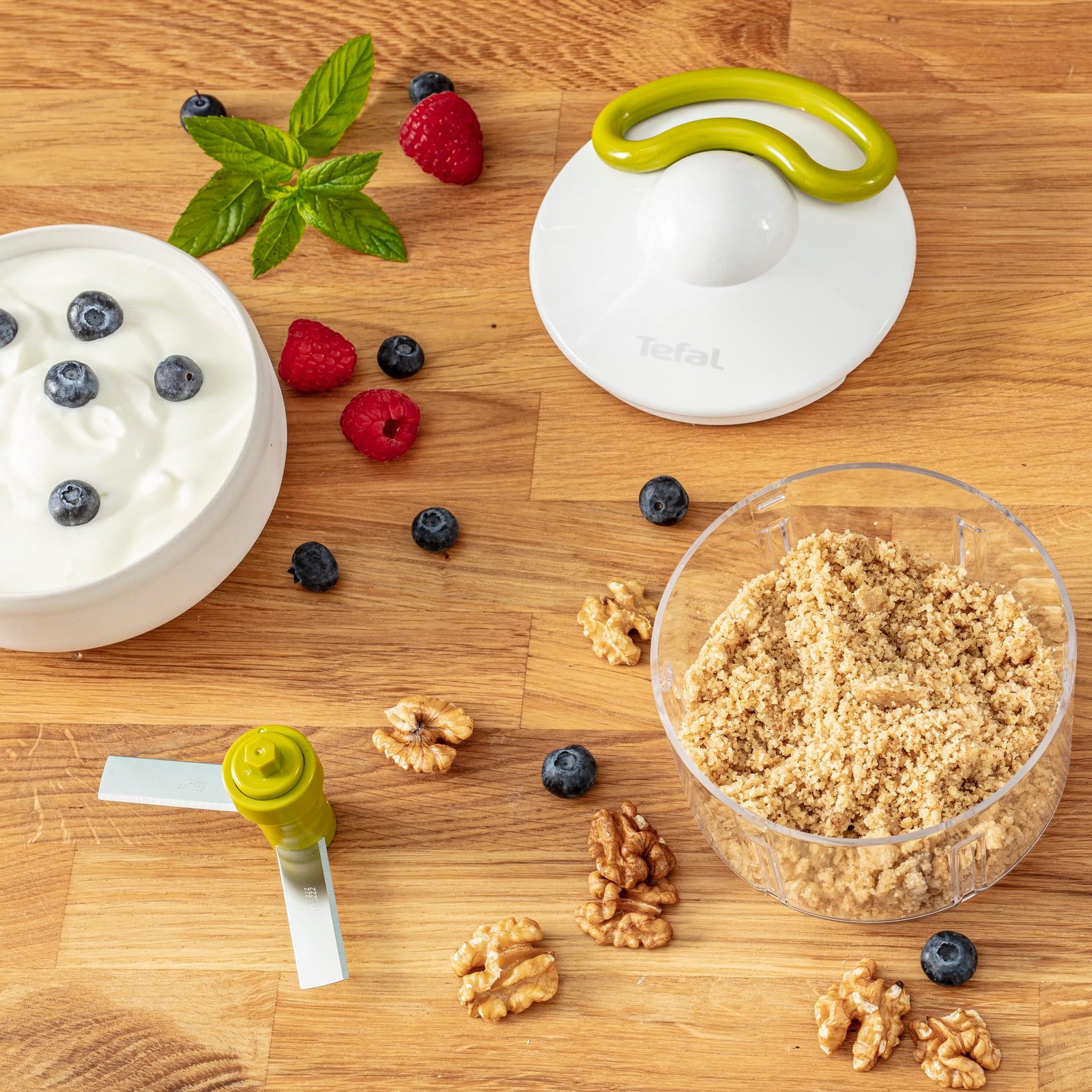 Tefal Easypull Non-electric food processor / chopper, K1330404