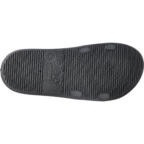 Rider T Slide AD SLIPP Black/Grey Rubber Flip Flop for Men