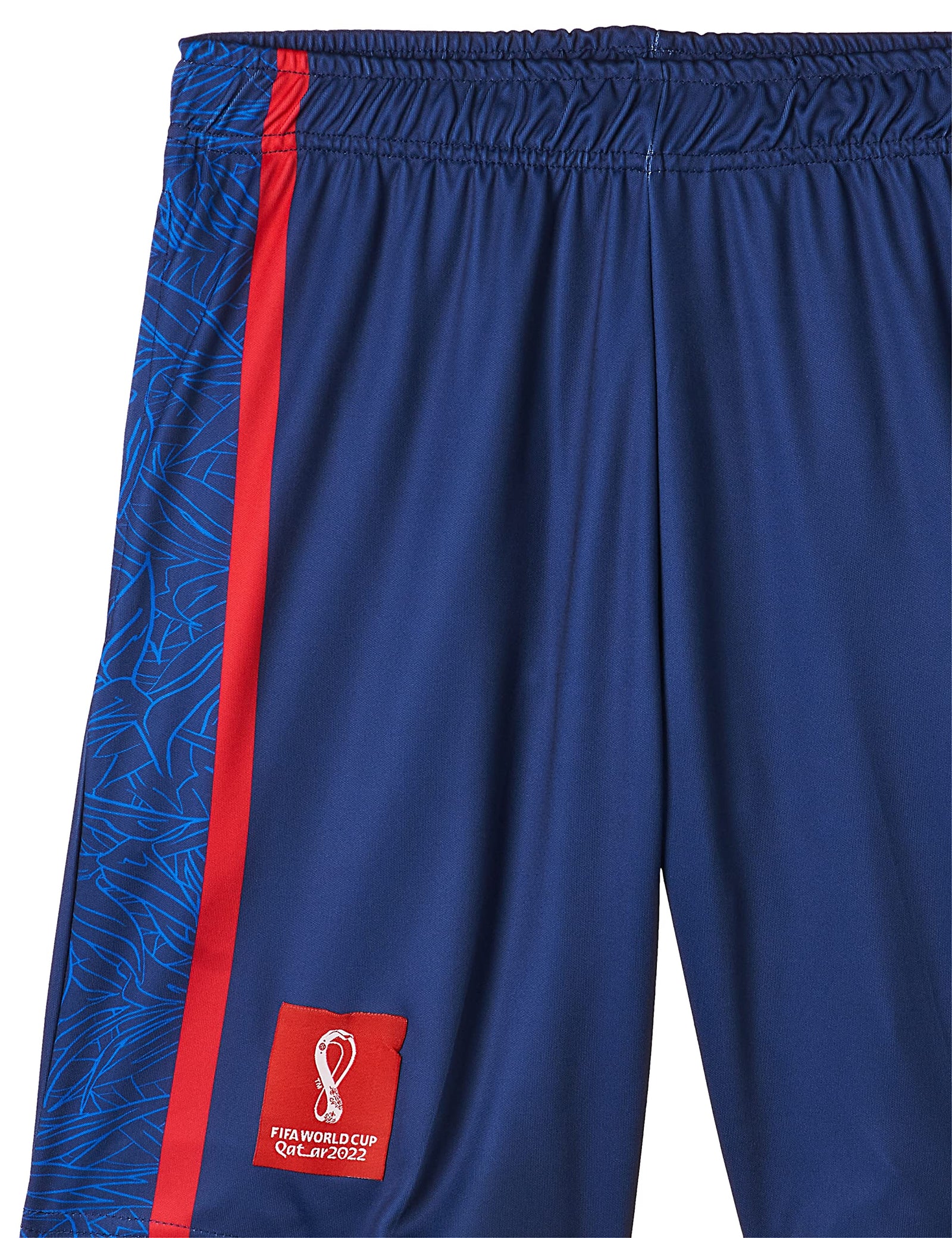 FIFA World Cup Qatar 2022 FRANCE BOY'S SHORTS - NAVY BLUE