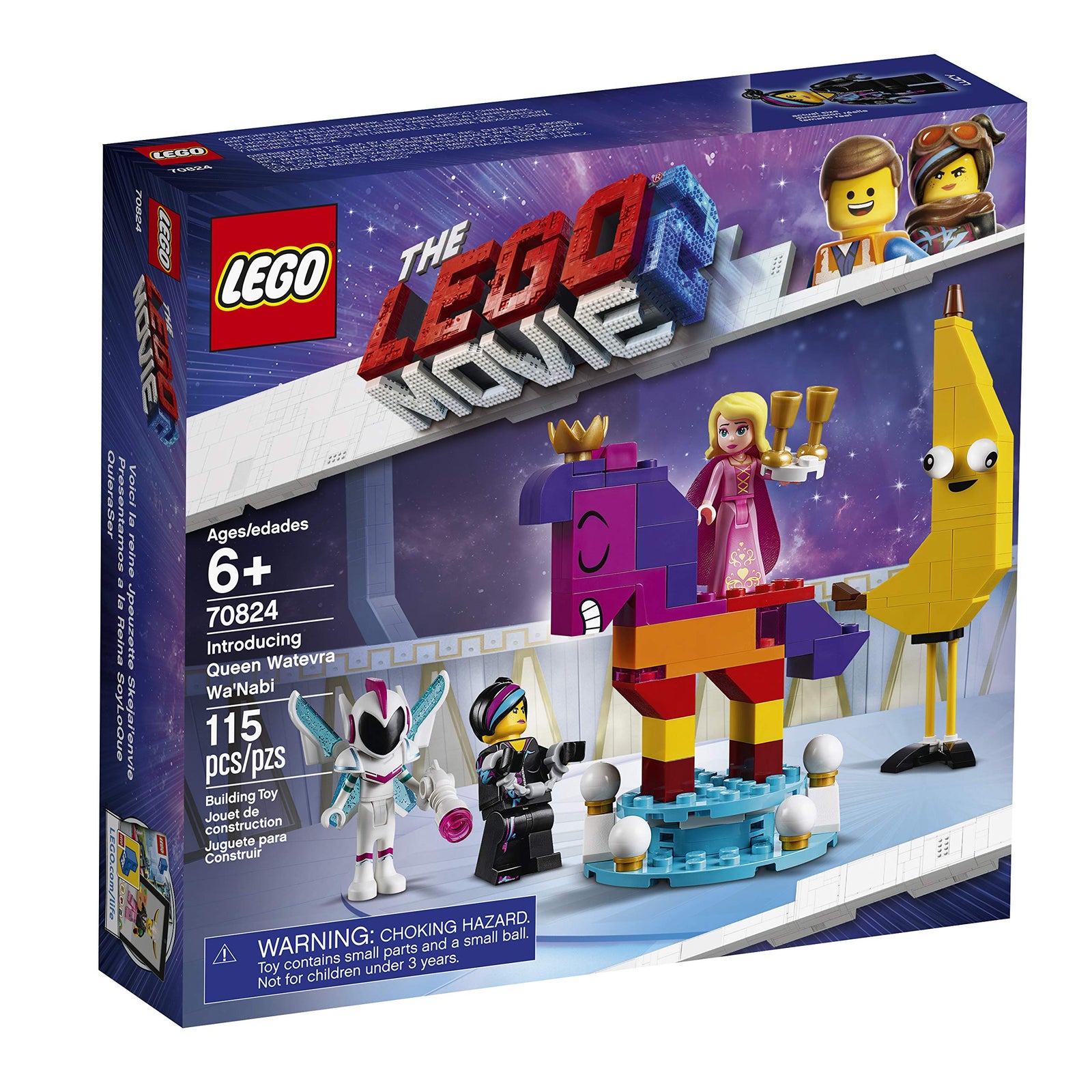 LEGO Introducing Queen Watevra Wa'Nabi Building Blocks