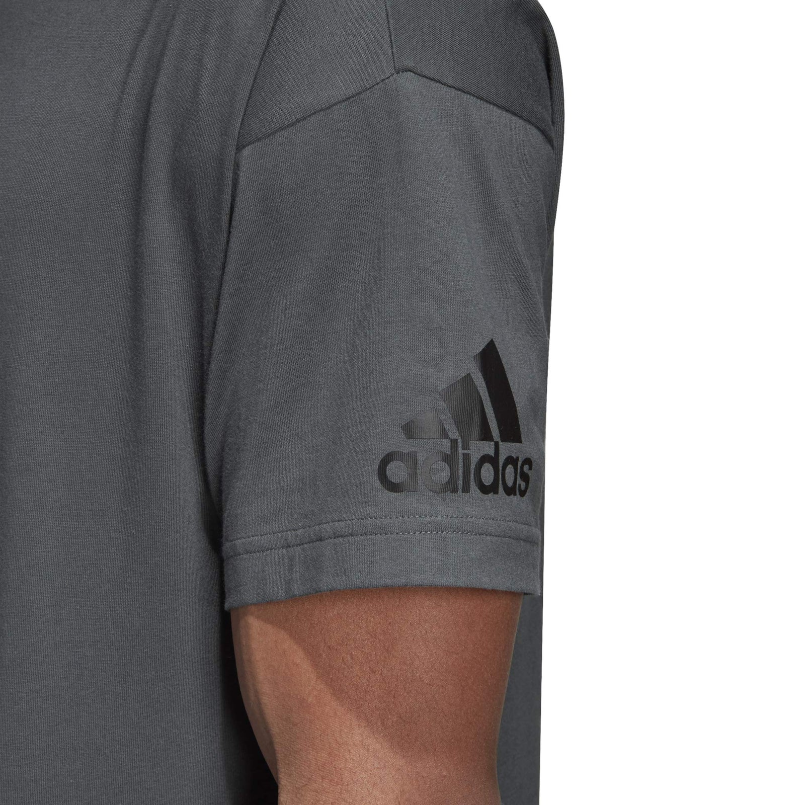 Adidas Men's Must Haves Plain Tee