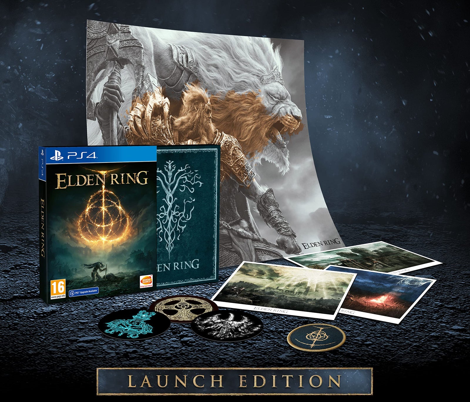 Namco Bandai Elden Ring Launch Edition Ps4 Video Game Software